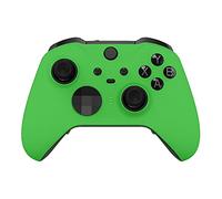 eXtremeRate Coque Avant de Remplacement pour Xbox One Elite Series 2 Manette, Coque Avant Customisé avec Anneaux pour Xbox One Elite Series 2 Manette, Modèle 1797, Vert