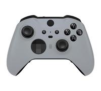 eXtremeRate Coque Avant de Remplacement pour Xbox One Elite Series 2 Manette, Coque Avant Customisé avec Anneaux pour Xbox One Elite Series 2 Manette, Modèle 1797, Nouvel Espoir Gris