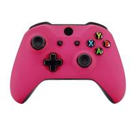 eXtremeRate Coque Avant de Remplacement pour Xbox One S/X Manette, Coque Shell Avant Coloré pour Xbox One S/X Manette (Modèle 1708), Pourpre