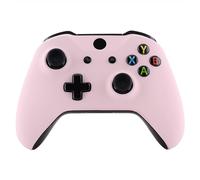 eXtremeRate Coque Avant de Remplacement pour Xbox One S/X Manette, Coque Shell Avant Coloré pour Xbox One S/X Manette (Modèle 1708), Rose