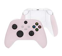 eXtremeRate Coque Avant de Remplacement pour Xbox Séries X/S, Coque Avant avec Poignée Grip Customisé pour Xbox Séries X/S Manette, Rose