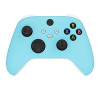 eXtremeRate Coque Avant de Remplacement pour Xbox Séries X/S Manette, Coque Avant Custome pour Xbox Séries X/S, Manette Non Inclut-Bleu Céleste