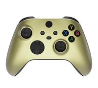 eXtremeRate Coque Avant de Remplacement pour Xbox Séries X/S Manette, Coque Avant Custome pour Xbox Séries X/S, Manette Non Inclut-Champagne Doré