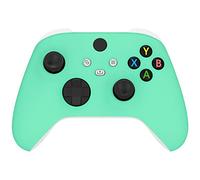 eXtremeRate Coque Avant de Remplacement pour Xbox Séries X/S Manette, Coque Avant Custome pour Xbox Séries X/S, Manette Non Inclut-Menthe Verte