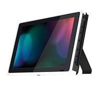 eXtremeRate Coque Cadre de Remplacement pour Nintendo Switch Console, Coque Cadre Customisé pour Nintendo Switch Console, avec Bouton Volume Power Plateau, Blanc