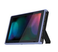 eXtremeRate Coque Cadre de Remplacement pour Nintendo Switch Console, Coque Cadre Customisé pour Nintendo Switch Console, avec Bouton Volume Power Plateau, Violet Clair