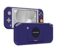 eXtremeRate Coque Console pour Nintendo Switch Lite,Façade avec Accessoires Boutons & Verres Trempé Protection Écran pour Switch Lite,Violet NGC Classique