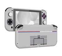 eXtremeRate Coque Console pour Nintendo Switch Lite,Façade avec Accessoires Boutons & Verres Trempé Protection Écran pour Switch Lite,Classique 1989 GB DMG-01
