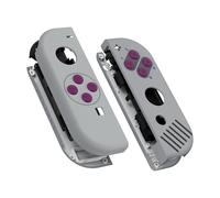 eXtremeRate Coque Customisé avec Bouton pour Nintendo Switch Joycon, Coque Motifs rétro et Bouton pour Nintendo Switch & OLED Joycon, Classique 1989 GB DMG-01