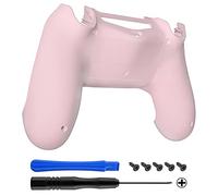 eXtremeRate Coque de Rechange pour Manette PS4 Slim Pro JDM-040 JDM-050 JDM-055 Rose Sakura