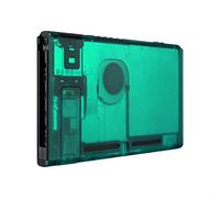 eXtremeRate Coque de Remplacement Arrière pour Nintendo Switch Console, Coque Arrière Customisé avec Support pour Nintendo Switch, Vert Émeraude