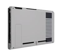 eXtremeRate Coque de Remplacement Arrière pour Nintendo Switch Console, Coque Arrière Customisé avec Support pour Nintendo Switch, NES Classique