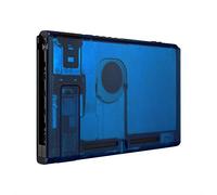 eXtremeRate Coque de Remplacement Arrière pour Nintendo Switch Console, Coque Arrière Customisé avec Support pour Nintendo Switch, Transparent Bleu