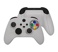 eXtremeRate Coque de Remplacement avec Bouton Complet pour Xbox Series X/S, Coque Avant Arrière avec Bouton Customisé pour Xbox Series X/S Manette, SFC Snes Classique EU