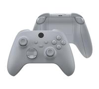 eXtremeRate Coque de Remplacement avec Bouton Complet pour Xbox Series X/S, Coque Avant Arrière avec Bouton Customisé pour Xbox Series X/S Manette, Nouvel Espoir Gris