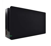 eXtremeRate Coque de Remplacement pour Nintendo Switch Dock, Façade Customisée pour Switch Dock, Station d’Accueil Non Inclus, Noir