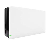 eXtremeRate Coque de Remplacement pour Nintendo Switch Dock, Façade Customisée pour Switch Dock, Station d’Accueil Non Inclus, Blanc