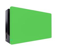 eXtremeRate Coque de Remplacement pour Nintendo Switch Dock, Façade Customisée pour Switch Dock, Station d’Accueil Non Inclus, Vert