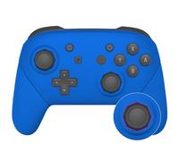 eXtremeRate Coque de Remplacement pour Nintendo Switch Pro Manette, Coque Avant avec Trou de Joystick Octagonal, Coques Arrière et Poignées Grips pour Manette Switch Pro, Jaune