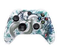 eXtremeRate Coque de Remplacement pour Xbox Séries X/S, Coque Avant Customisée pour Xbox Séries X/S Manette, Dragon de Jade