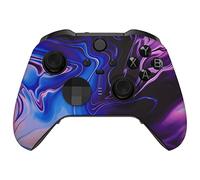 eXtremeRate Coque Etui Avant Customisée avec Anneaux de Joystick pour Xbox One Elite Série 2/Elite 2 Core Manette Modèle 1797-Origine du Chaos