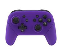 eXtremeRate Coque Manette pour Nintendo Switch Pro,Coques Avant Arrière Poignées Grips pour Switch Pro Controller,Violet