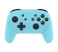 eXtremeRate Coque Manette pour Nintendo Switch Pro,Coques Avant Arrière Poignées Grips pour Switch Pro Controller,Bleu Céleste