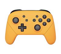 eXtremeRate Coque Manette pour Nintendo Switch Pro,Coques Avant Arrière Poignées Grips pour Switch Pro Controller,Jaune