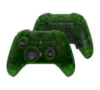 eXtremeRate Coque Manette pour Xbox One Elite Series 2 Cover Grip avec Boutons & Joystick Anneaux,Couvercle Rechange pour Xbox Elite Series 2 Core Controller - Modèle 1797,Vert Clair