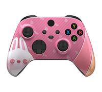 eXtremeRate Coque Personnalisée pour Xbox Séries X/S, Coque Avant pour Xbox Séries X/S Manette, Lapin de Pâques
