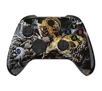 eXtremeRate Coque Personnalisée pour Xbox Séries X/S, Coque Avant Replacement pour Xbox Séries X/S Manette, Décroissance d'honneur