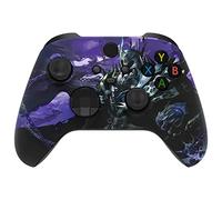 eXtremeRate Coque Personnalisée pour Xbox Séries X/S, Coque Avant Replacement pour Xbox Séries X/S Manette, Chevalier du Chaos