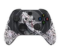 eXtremeRate Coque Personnalisée pour Xbox Séries X/S, Coque Avant Replacement pour Xbox Séries X/S Manette, Rédemption Forgiveless