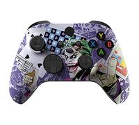 eXtremeRate Coque Personnalisée pour Xbox Séries X/S, Coque Shell Avant pour Xbox Séries X/S Manette, Cartes Joker