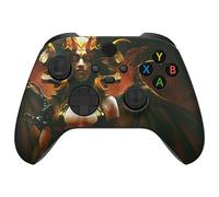 eXtremeRate Coque Personnalisée pour Xbox Séries X/S, Coque Shell Avant pour Xbox Séries X/S Manette, The Lilith