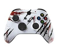 eXtremeRate Coque Personnalisée pour Xbox Séries X/S, Coque Shell Avant pour Xbox Séries X/S Manette, Attaque Sauvage