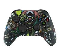eXtremeRate Coque Personnalisée pour Xbox Séries X/S, Coque Shell Avant pour Xbox Séries X/S Manette, La Fête Effrayante