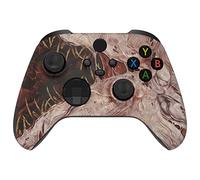 eXtremeRate Coque Personnalisée pour Xbox Séries X/S, Coque Shell Avant pour Xbox Séries X/S Manette, Espèce Xeno