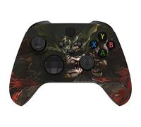eXtremeRate Coque Personnalisée pour Xbox Séries X/S, Coque Shell Avant pour Xbox Séries X/S Manette, Rage d'Asura