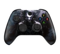 eXtremeRate Coque Personnalisée pour Xbox Séries X/S, Coque Shell Avant pour Xbox Séries X/S Manette, The Dark Clown