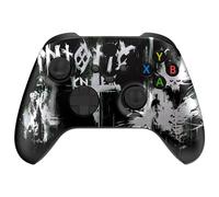 eXtremeRate Coque Personnalisée pour Xbox Séries X/S, Coque Shell Avant pour Xbox Séries X/S Manette, Darkness Falls