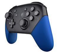 eXtremeRate Coque Poignée Grip de Remplacement pour Nintendo Switch Pro Manette, Coque Remplacement de Poignée Grip pour Manette Switch Pro, Coque de Poignée Grip Customisé Bleu