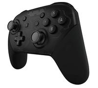 eXtremeRate Coque Poignée Grip de Remplacement pour Nintendo Switch Pro Manette, Coque Remplacement de Poignée Grip pour Manette Switch Pro, Coque de Poignée Grip Customisé Noir