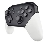 eXtremeRate Coque Poignée Grip de Remplacement pour Nintendo Switch Pro Manette, Coque Remplacement de Poignée Grip pour Manette Switch Pro, Coque de Poignée Grip Customisé Blanche