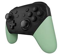 eXtremeRate Coque Poignée Grip de Remplacement pour Nintendo Switch Pro Manette, Coque Remplacement de Poignée Grip pour Manette Switch Pro, Coque de Poignée Grip Customisé Matcha Vert