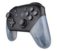 eXtremeRate Coque Poignée Grip de Remplacement pour Nintendo Switch Pro Manette, Etui de Remplacement de Poignée Grip pour Manette Switch Pro, Coque de Poignée Grip Customisé Bleu Glacier