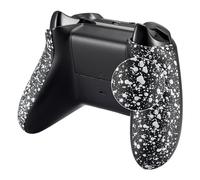 eXtremeRate Coque Poignée Grip de Remplacement pour Xbox One X/S Manette, Coque Poignée Grip Antidérapante pour Xbox One X/S Manette, Coque Poignée Grip Customisée, Veinure Blanche