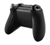 eXtremeRate Coque Poignée Grip de Remplacement pour Xbox One X/S Manette, Coque Poignée Grip Antidérapante pour Xbox One X/S Manette, Coque Poignée Grip Customisée, Noir Pur