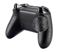 eXtremeRate Coque Poignée Grip de Remplacement pour Xbox One X/S Manette, Coque Poignée Grip Antidérapante pour Xbox One X/S Manette, Coque Poignée Grip Customisée, Veinure Noire