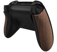 eXtremeRate Coque Poignée Grip de Remplacement pour Xbox Series X/S Manette, Coque Poignée Antidérapant pour Xbox Series X/S Manette, Grain de Bois